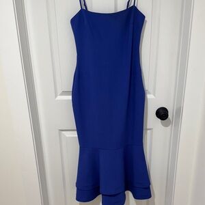 Likely Royal Blue Midi Dress